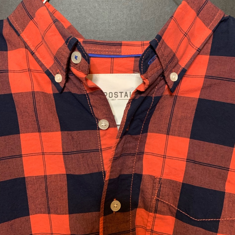 Plaid Button Down - Picture 3 of 3